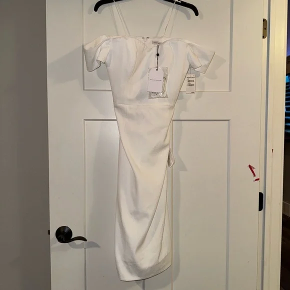 New | Bailey Dress DRESS THE POPULATION | m - Picture 4 of 9